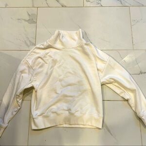 Lindex Cream Mockneck